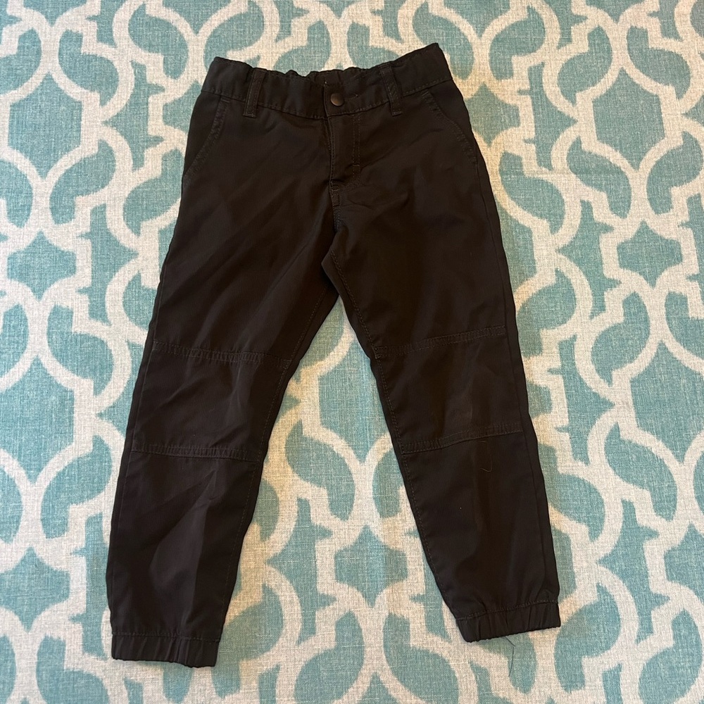 Wrangler Boys Black Trouser Pants